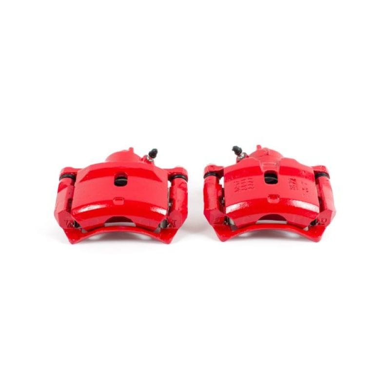 PowerStop — Red Powder Coated Calipers