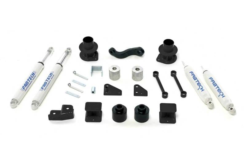 Fabtech — Basic Lift System w/Shocks