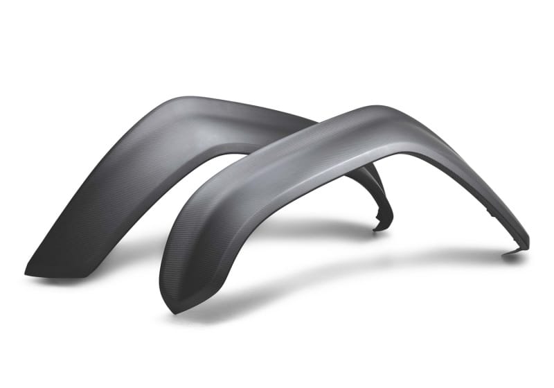Ford Racing — 2022-2025 Bronco Raptor Carbon Fiber Front Fender Flare Set-Matte
Fender Flare Set