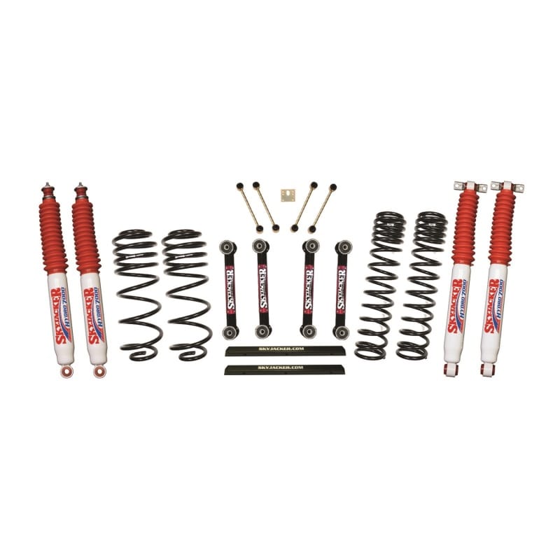 Skyjacker — Long Travel Series Suspension Lift Kit w/Shocks