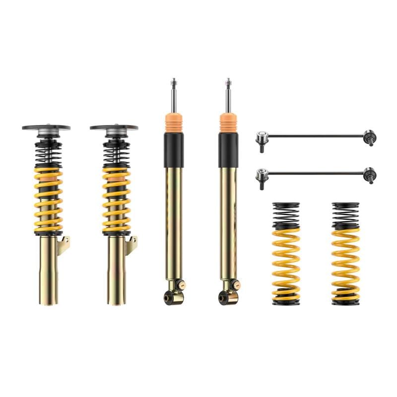 ST Suspensions — Height and 3 Way Damping Adjustable Coilovers with Aluminum Top Mounts
