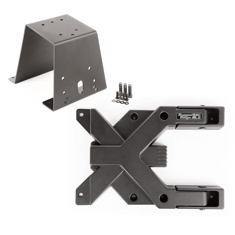 Rugged Ridge — Spartacus HD Tire Carrier Kit
TIRE CARRIER-OMIX