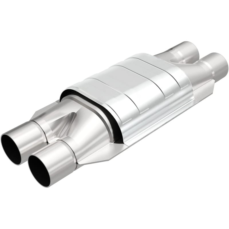 Magnaflow — Standard Grade Universal Catalytic Converter - 2.00in.
Standard Grade Universal Catalytic Converter-2.00in.
Standard Grade Universal Catalytic Converter