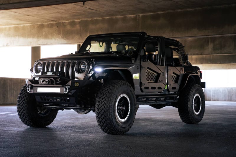 DV8 Offroad — Jeep Wrangler JL Slim Fender Flares