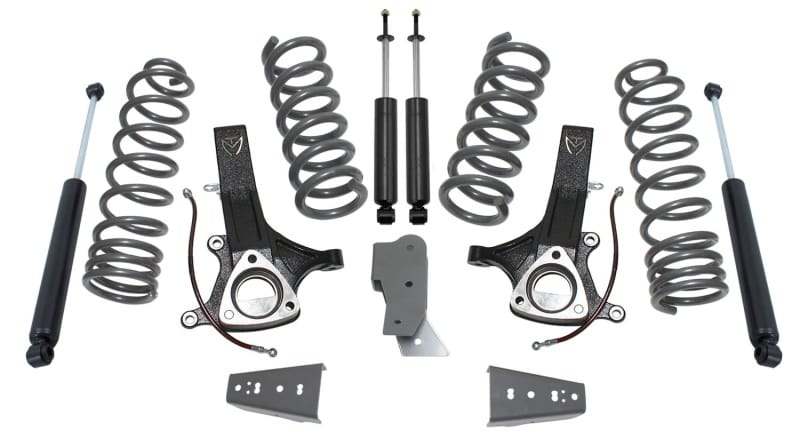 Maxtrac — Suspension Lift Kit w/Shocks