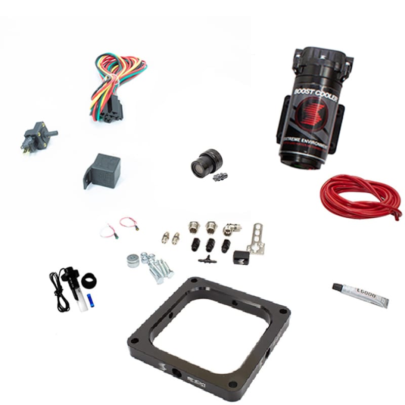 Snow Performance — WATER METHANOL, GAS CARBURETED 4500 FLANGE, STAGE 1, WOT ACTIVATED No Tank