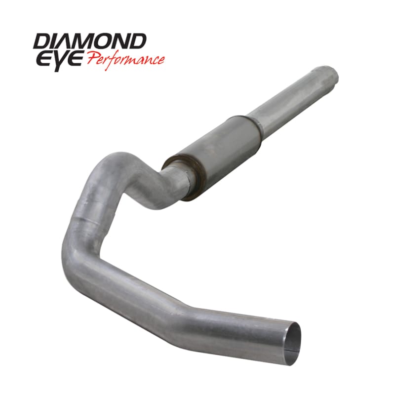 Diamond Eye Performance — 2004.5-2007.5 DODGE 5.9L CUMMINS 2500/3500 (ALL CAB AND BED LENGTHS)-5in. ALUMIN