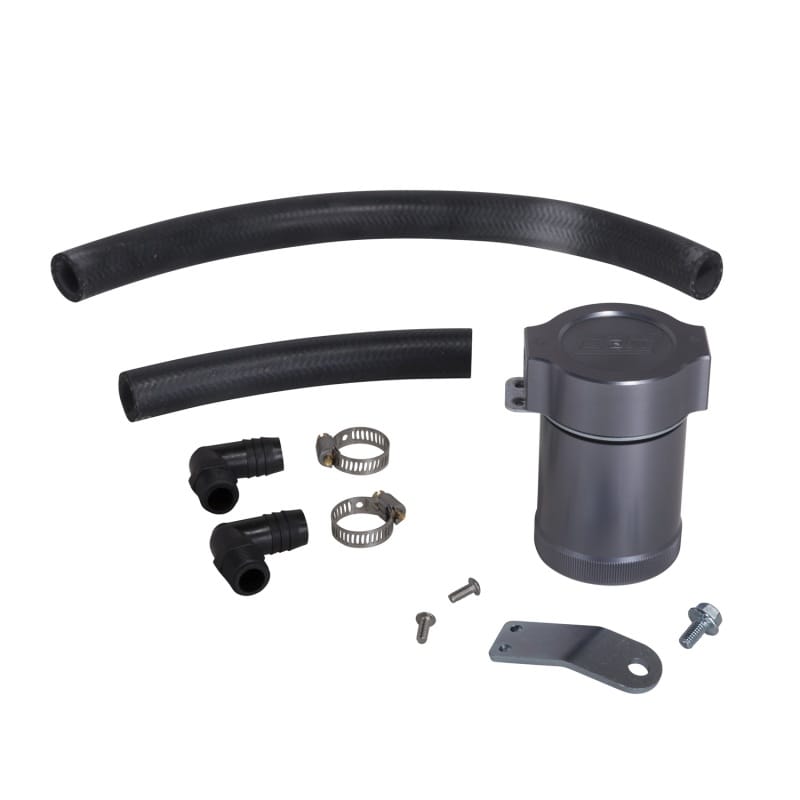 BBK — 2005-2010 MUSTANG V6 CNC BILLET ALUMINUM OIL SEPARATOR KIT (PASSENGER SIDE)
Oil Separator Kit