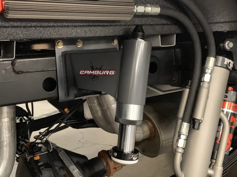 Camburg — Bolt-on Rear Spring Over 2.5 Bump Stop Mount Kit