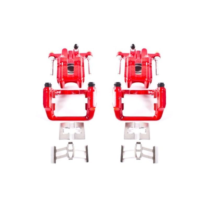 PowerStop — Red Powder Coated Calipers