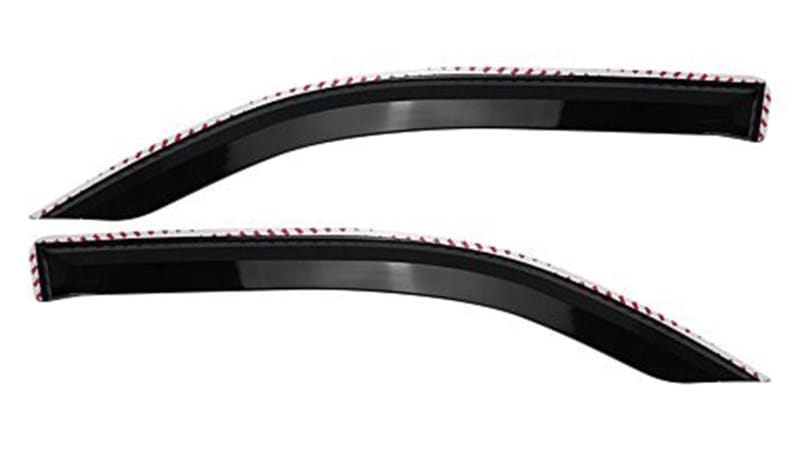 Putco — Element Tinted Window Visor Tape On