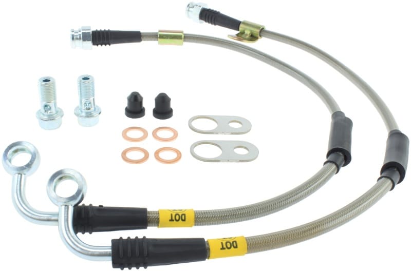 Stoptech — StopTech Stainless Steel Brake Line Kit