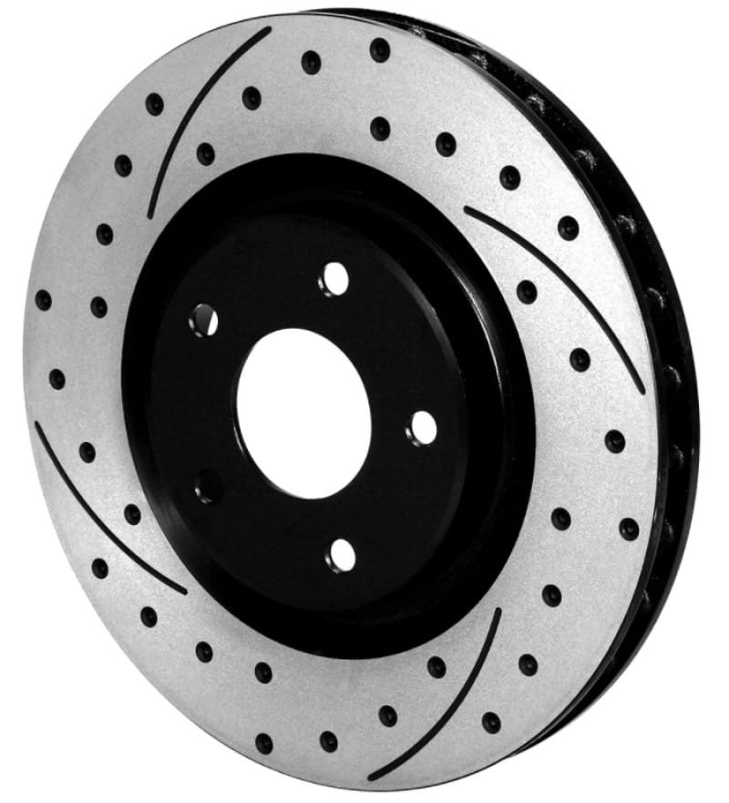 Wilwood — ROTOR1280-126AF278-023MNEXXXXL CORVETTE,ALL C5,BASE C6,FRONT,SRP,BLACK