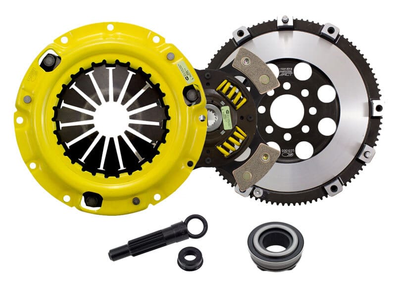 ACT — ACT Heavy Duty Race Sprung 4 Pad Clutch Kit