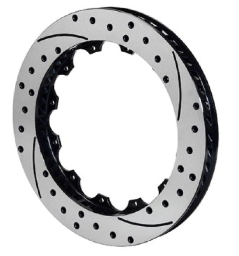 Wilwood — ROTOR1288-110BK825-000THNXXXXR 12x8.75,48 CVANE,SRP,BLACK,SPEC-37