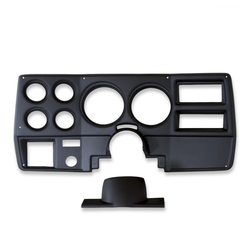 AutoMeter — GAUGE MOUNT, DIRECT FIT, (5" X2, 2 1/16" X4), CHEVY TRUCK/SUBURBAN 73-83