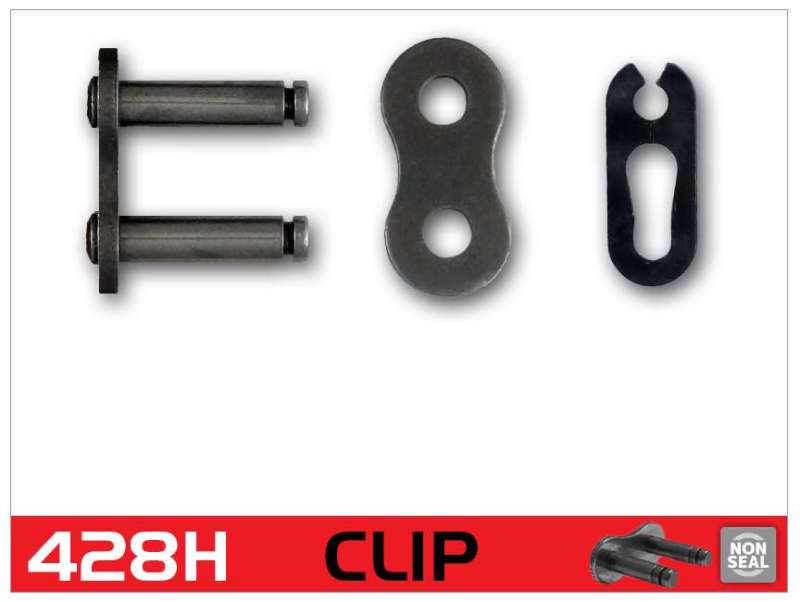 RK Chain — RK Chain RK-M 428H-CLIP - Natural