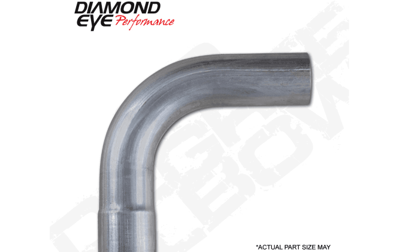 Diamond Eye Performance — PERFORMANCE DIESEL EXHAUST PART-5in. 409 STAINLESS STEEL PERFORMANCE ELBOW-5in.
