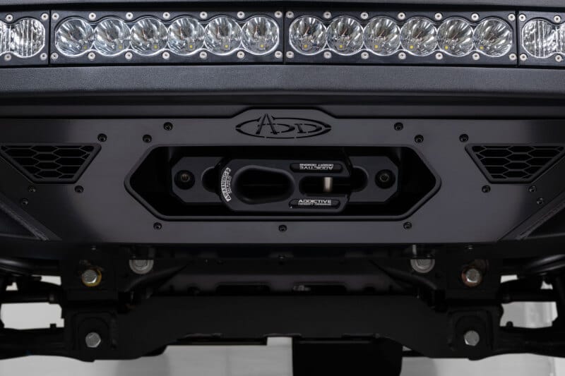 Addictive Desert Designs — Addictive Desert Designs 22-25 GMC Sierra 1500 Stealth Fighter Winch Kit