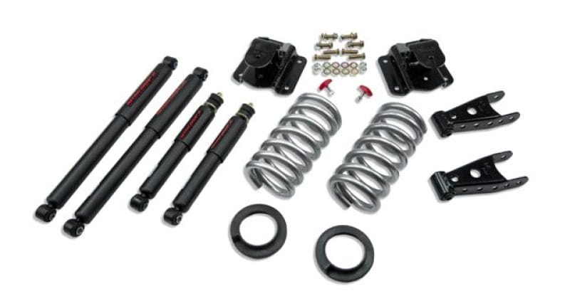 Belltech — Front And Rear Complete Kit W/ Nitro Drop 2 Shocks
LOWERING KIT W/ NITRO DROP 2 SHOCKS - 814ND