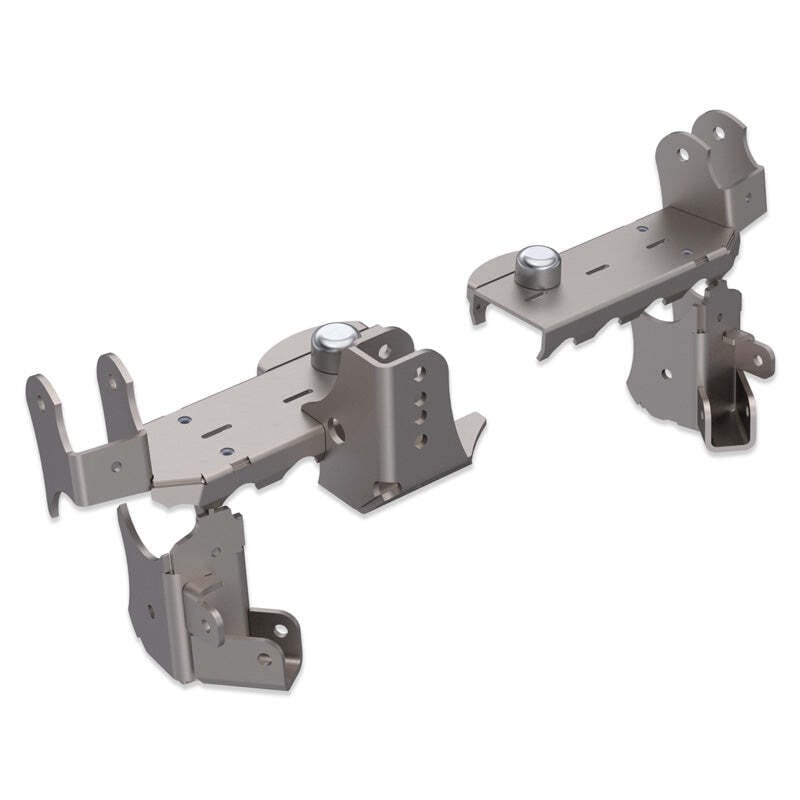 Artec Industries — Artec Industries 07-18 Jeep Wrangler JK Apex Rear 1-Ton Swap Brackets (OEM)