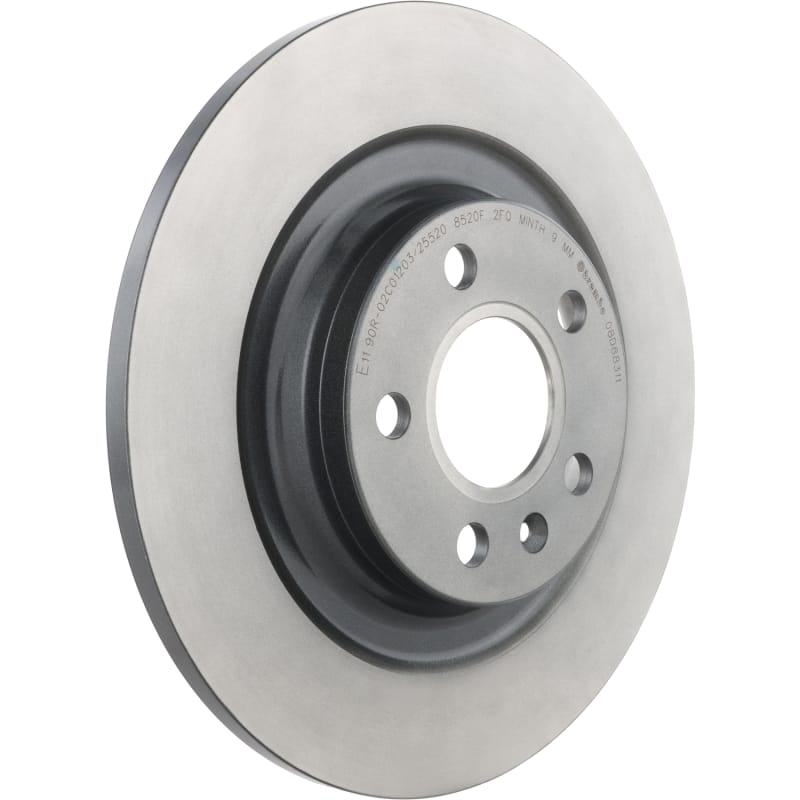 Brembo OE — Premium UV Coated Rear Brake Rotor