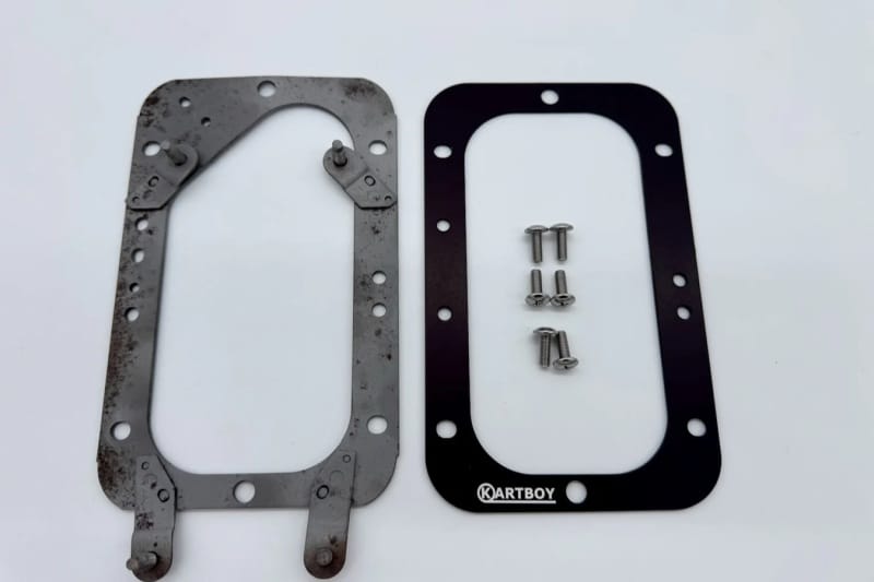 Kartboy — Kartboy Subaru WRX/WRX STi/Legacy GT/Forester XT No Trim (Linkage Style) Shifter Surround