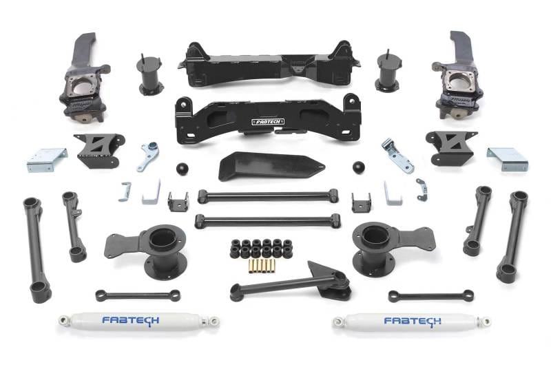 Fabtech — Basic Lift System w/Shocks