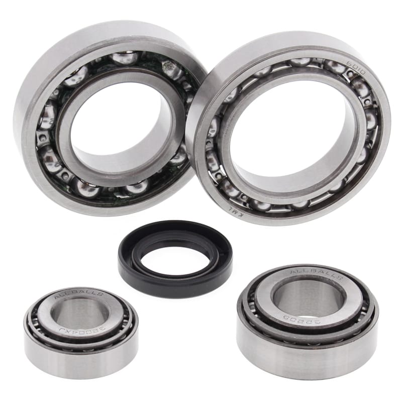 All Balls Racing — All Balls Racing 86-87 Kawasaki KLF300A Bayou Differential Bearing & Seal Kit Rear