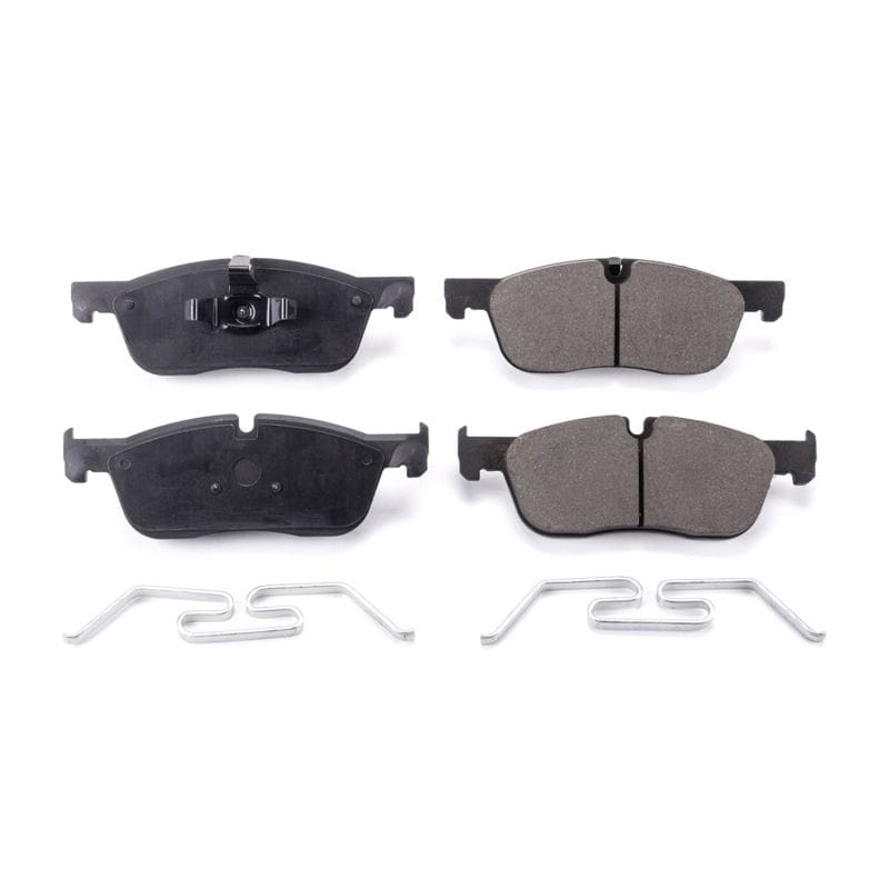 PowerStop — PowerStop - Z17 Low-Dust Ceramic Brake Pads with Hardware