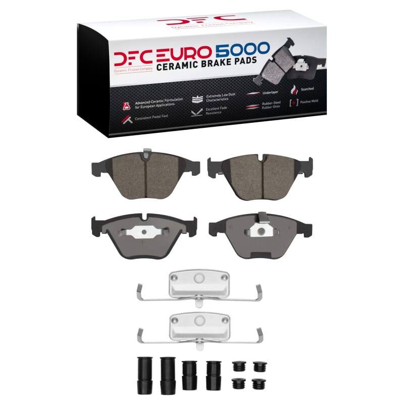 DFC — DFC EURO 5000  Ceramic Pad and Hardware Kit