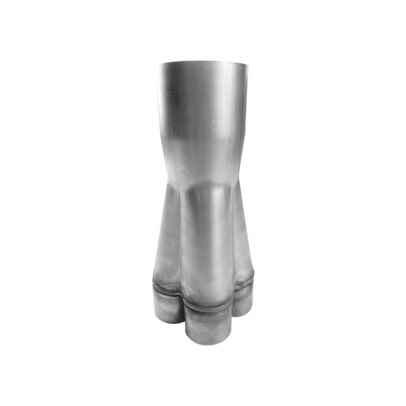 Kooks Headers — 2in. x 4in. 304 Stainless Steel Stamped Merge Slip-On Collector
2" x 4" 304 Stainless Steel Stamped Merge Slip-On Collector