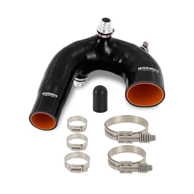 Mishimoto — Mishimoto 2016+ Polaris RZR XP Turbo Silicone Intake J-Tube - Black
Silicone Intake Tube