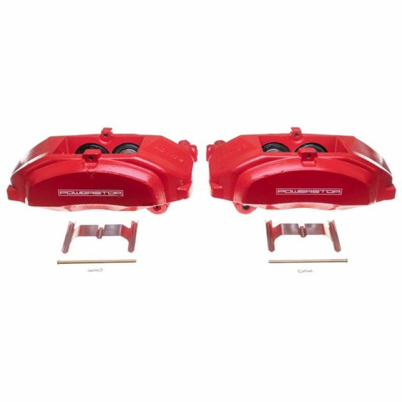 PowerStop — Red Powder Coated Calipers