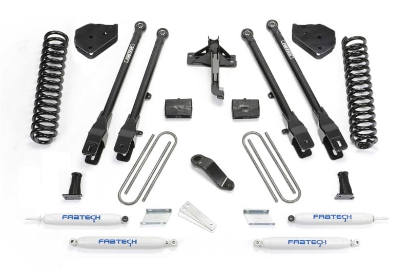 Fabtech — 4 Link Lift System