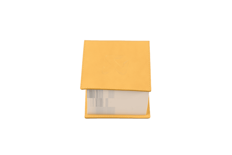 Akrapovic — Akrapovic Leather Memo Notepad - Yellow
Leather Memo Notepad