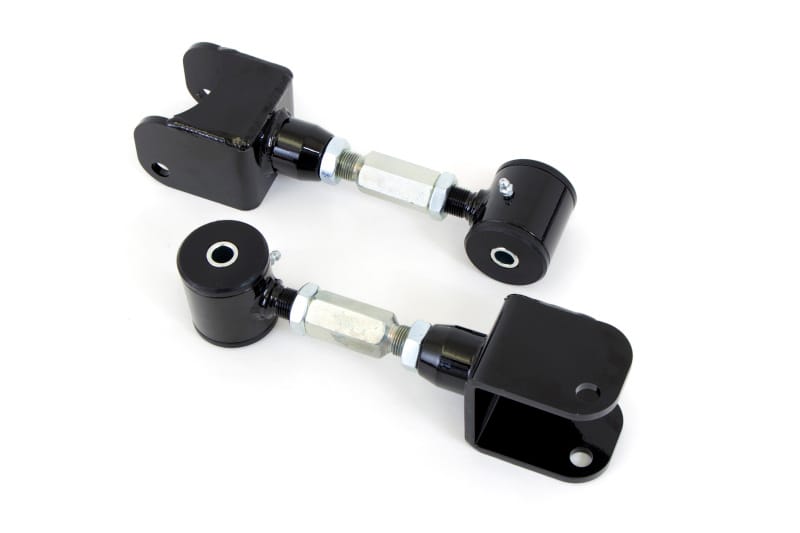 UMI Performance — 1018 - 1979-2004 Ford Mustang Adjustable Upper Control Arms- Poly Bushings
