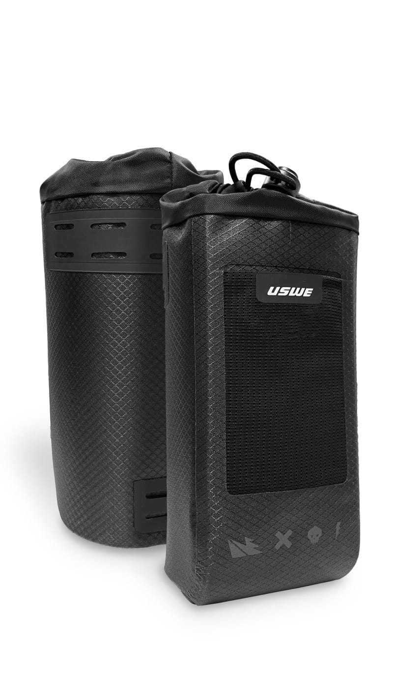 USWE — USWE Food Pouch - Black