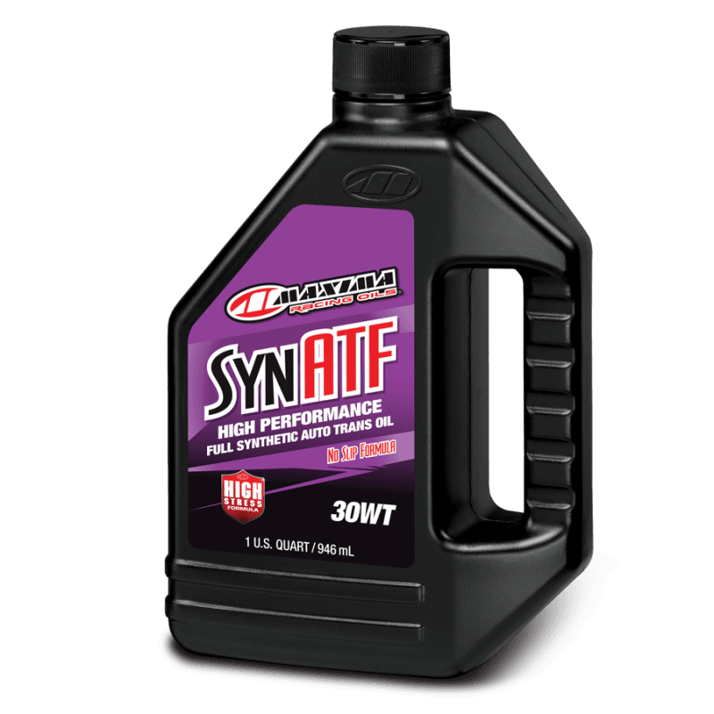 Maxima — Maxima Performance Auto Synthetic Racing ATF 30wt Full Synthetic Auto Transmission Oil - Quart