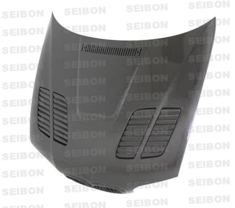 Seibon — Seibon 01-05 BMW E46 M3 GTR Style Carbon Fiber Hood