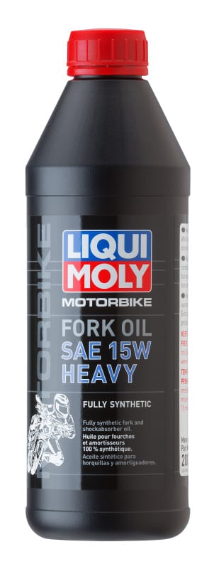 LIQUI MOLY — LIQUI MOLY 1L Motorbike Fork Oil SAE 15W Heavy
Fork Oil