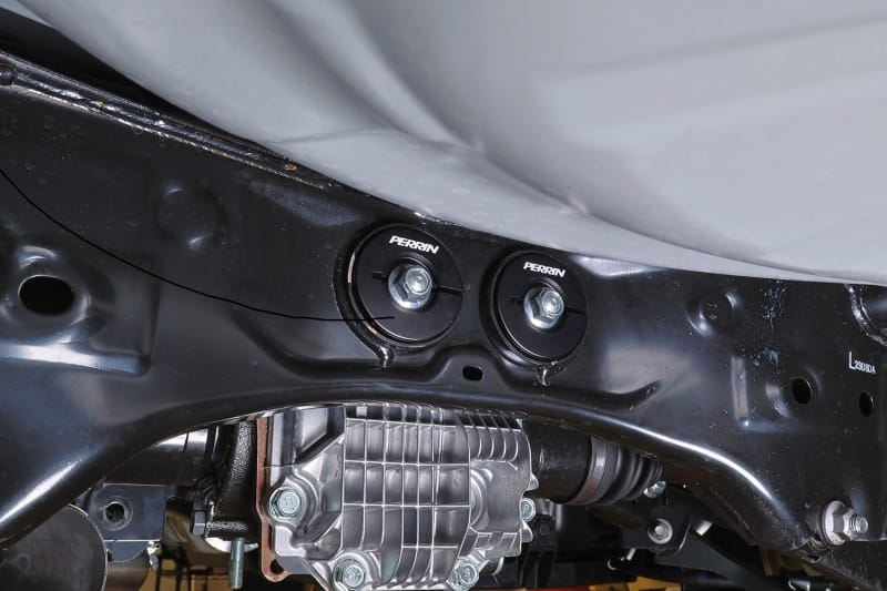 Perrin Performance — Enhance your Subaru's performance with the PERRIN Rear Differential Lockdown, expertly engineered to increase drivetrain rigidity and deliver sharper, more responsive throttle control.
