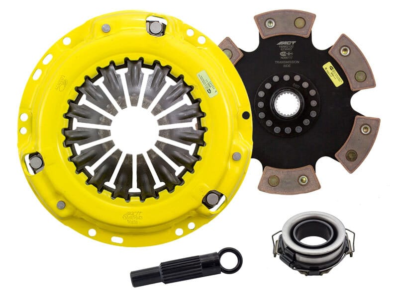 ACT — ACT Heavy Duty Race Rigid 6 Pad Clutch Kit