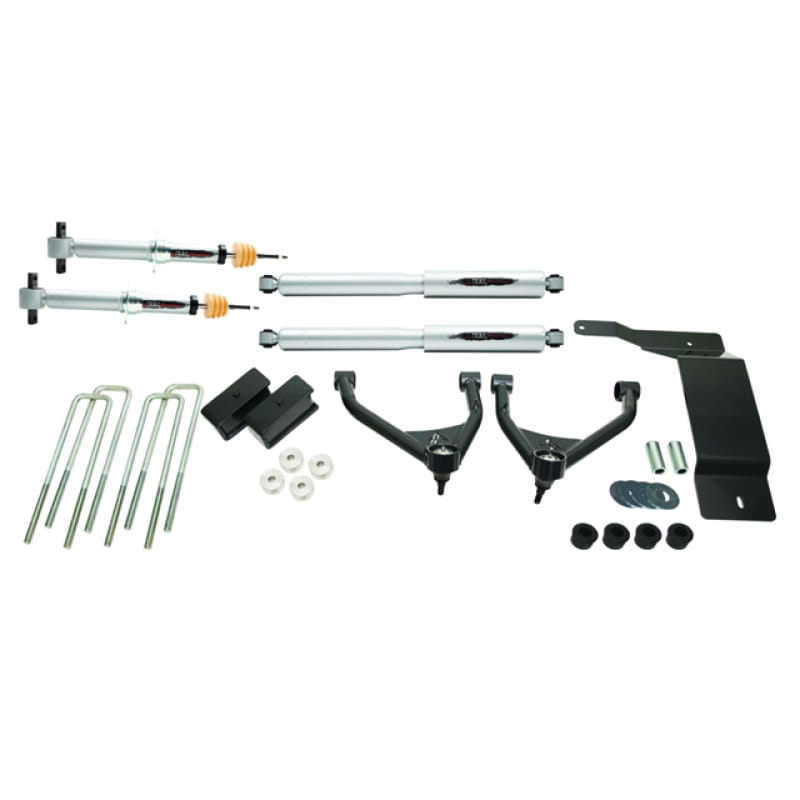 Belltech — 4 INCH LIFT KIT | FRONT AND REAR TRAIL PERFORMANCE STRUTS/SHOCKS - 150200TP
4" Lift Kit Inc. Front and Rear Trail Performance Struts/Shocks