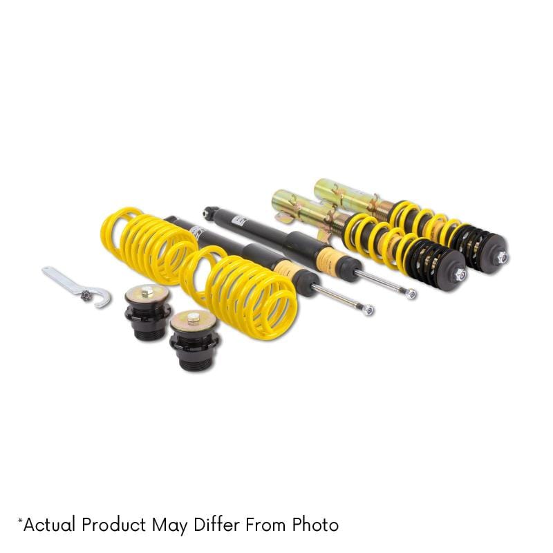 ST Suspensions — Height Adjustable Coilover Suspension System with adjustable rebound damping