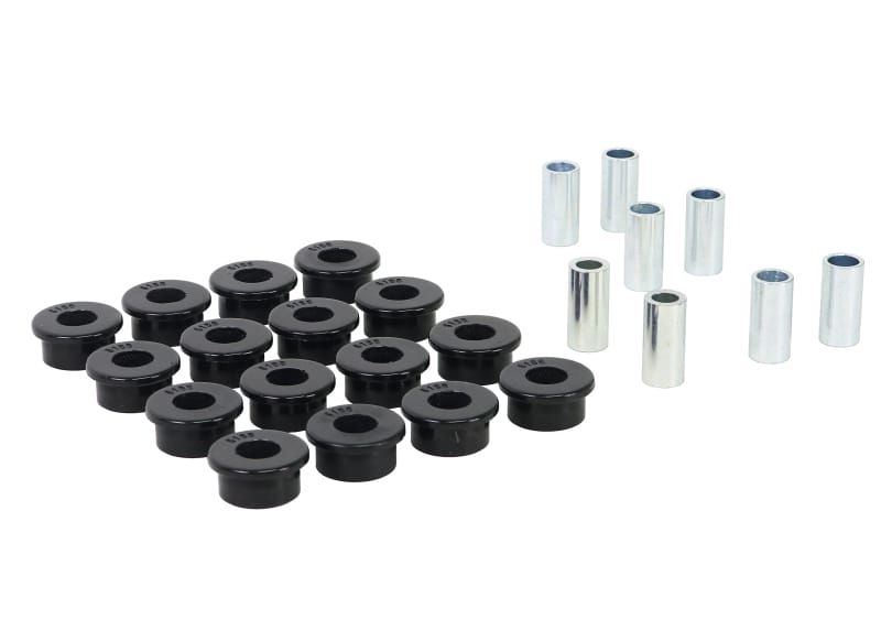 Whiteline — Control arm - lower inner and outer bushing
Control Arm Lower - Bushing Kit