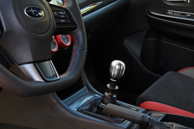 Perrin Performance — PERRIN 22-25 Subaru WRX / 18-23 Crosstrek / 13-17 Legacy (Manual) SS Shift Knob - Barrel Style
paPSP-INR-132-2