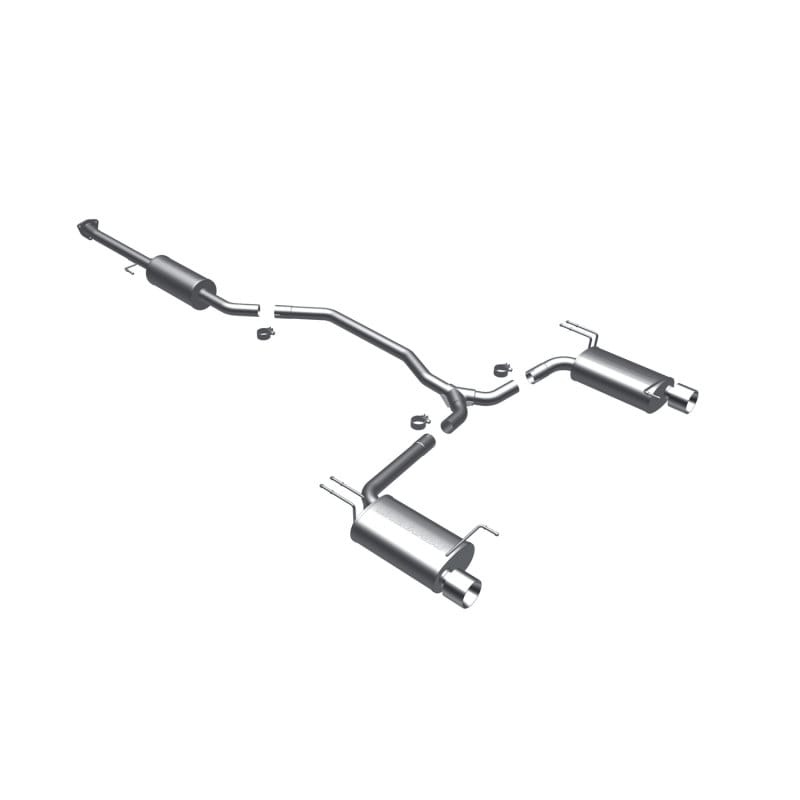 Magnaflow — Street Series Stainless Cat-Back System
Street Series Polished Cat-Back System