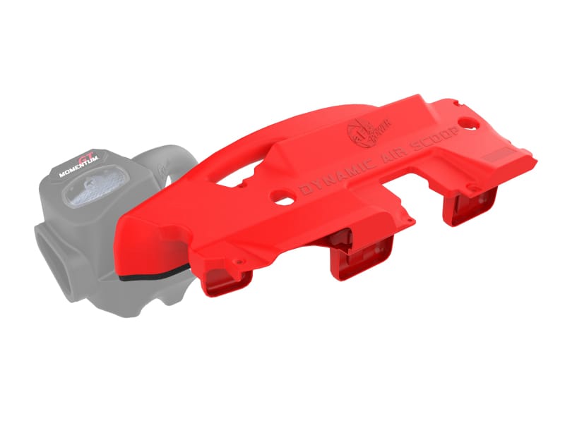 aFe — aFe POWER Dynamic Air Scoop XL D.A.S. Red
