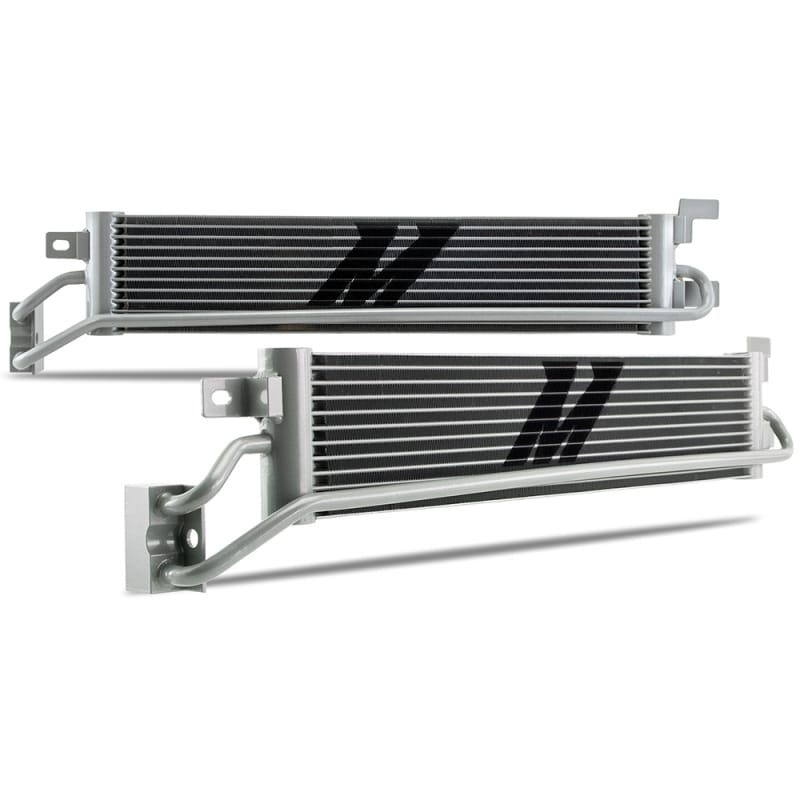Mishimoto — Transmission Cooler, Silver, fits Jeep Wrangler 2018+ / Gladiator 2020+